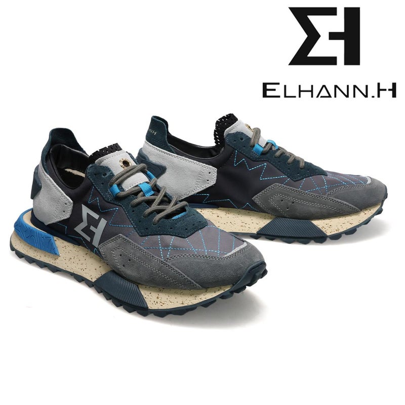 エラン メンズ スニーカー NJS600 ELHANN.H eh261-nsj600　