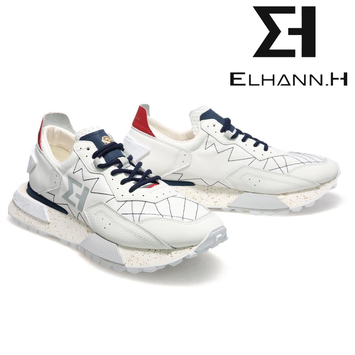 エラン メンズ スニーカー NJS600 ELHANN.H eh261-nsj600