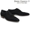 クインクラシコ メンズ ドレスシューズ 内羽根ストレートチップ 日本製 QueenClassico 62050　