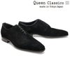 クインクラシコ メンズ ドレスシューズ ホールカット 日本製 QueenClassico 62051　