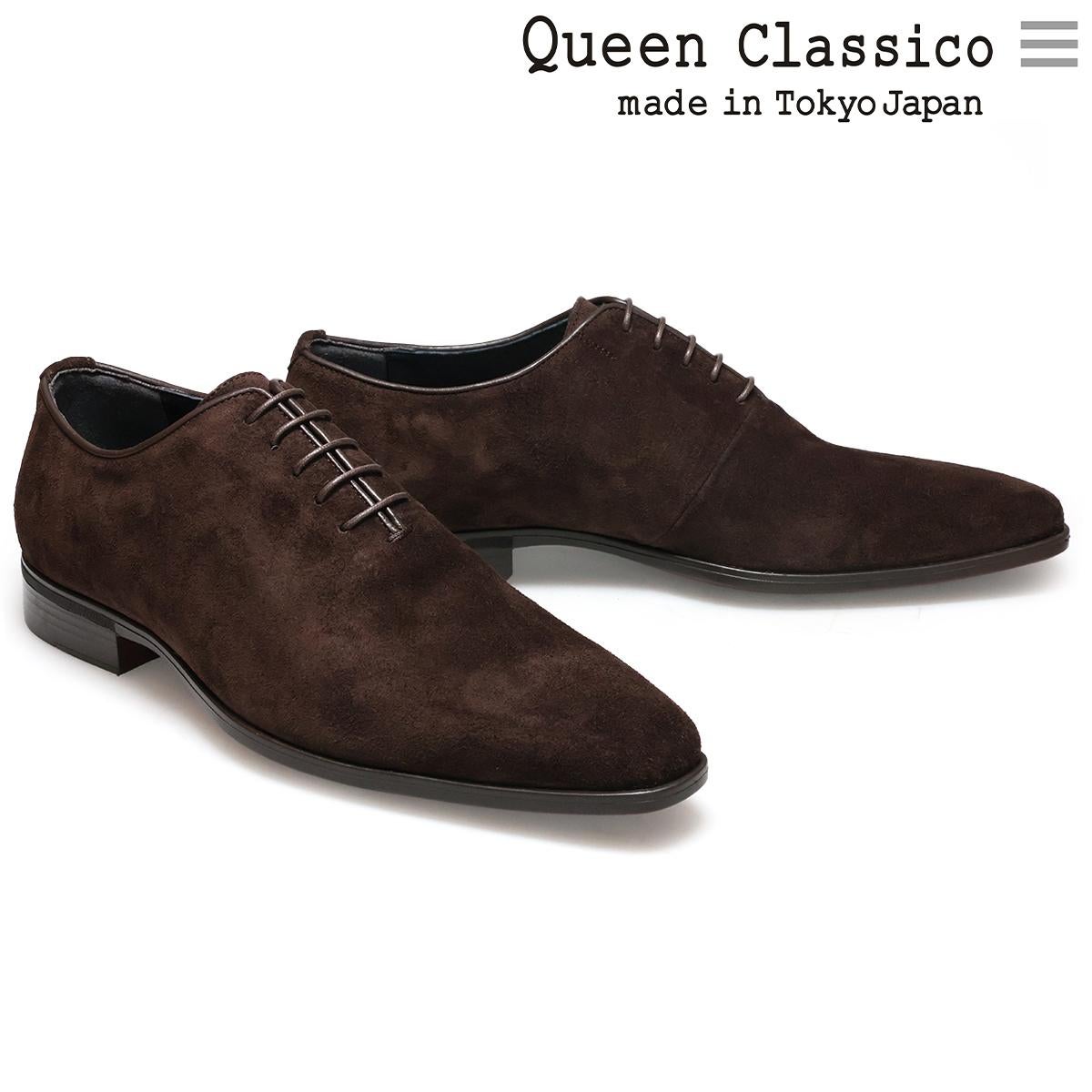 クインクラシコ メンズ ドレスシューズ ホールカット 日本製 QueenClassico 62051　2