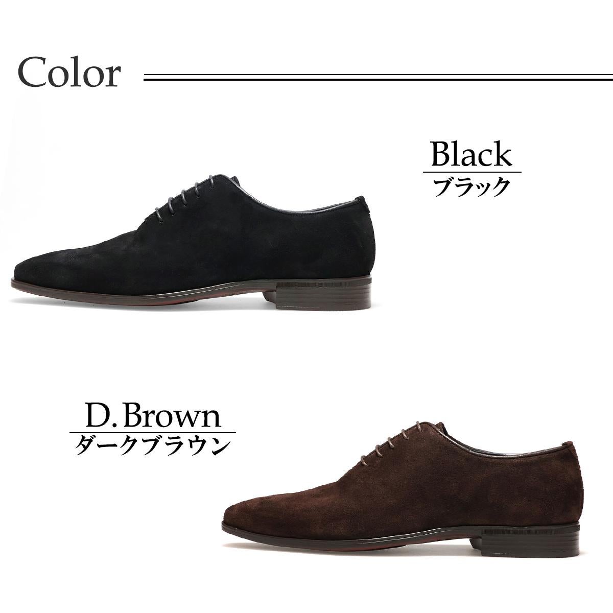 クインクラシコ メンズ ドレスシューズ ホールカット 日本製 QueenClassico 62051　3