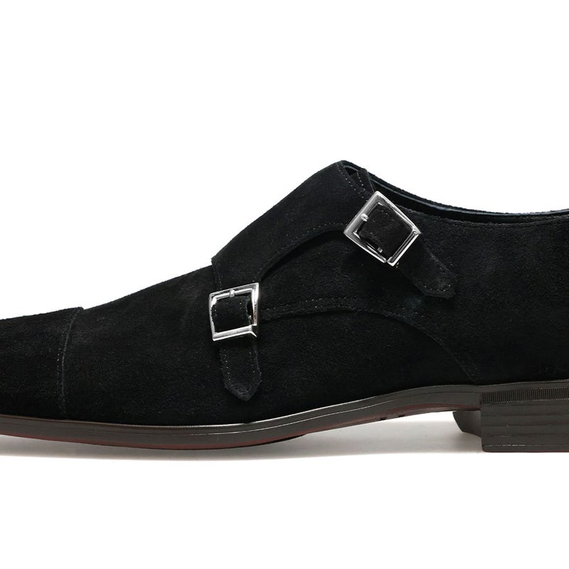 クインクラシコ メンズ ドレスシューズ ダブルモンク 日本製 QueenClassico 62052 17