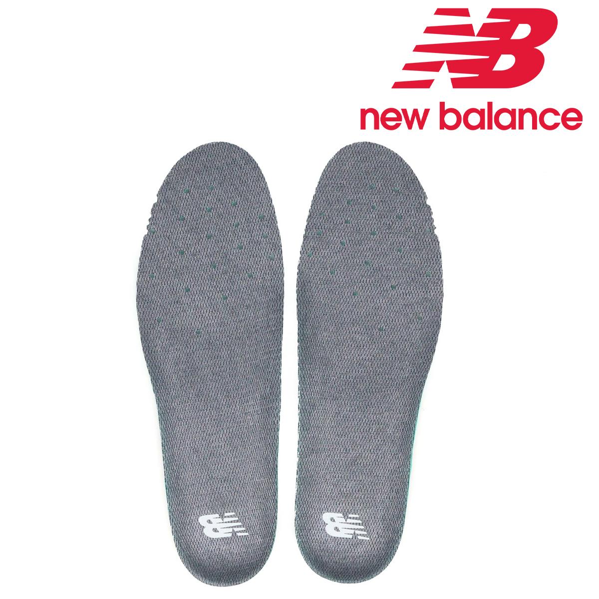ニューバランス ケア用品 サポーティブ リバウンド インソール グレー New balance ac7794j　1