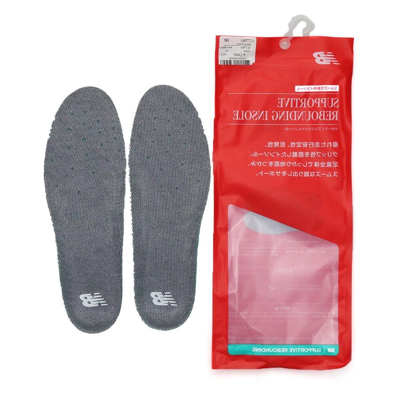ニューバランス ケア用品 サポーティブ リバウンド インソール グレー New balance ac7794j 6