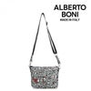 アルベルトボニー バッグ ショルダーバッグ ベージュ ブラック ホワイト イタリア製 ALBERTO BONI alb-9933 2