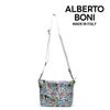 アルベルトボニー バッグ ショルダーバッグ ベージュ ブラック ホワイト イタリア製 ALBERTO BONI alb-9933 3
