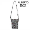 アルベルトボニー バッグ ベージュ ブラック ホワイト イタリア製 ALBERTO BONI alb-9934 2