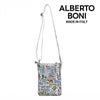 アルベルトボニー バッグ ベージュ ブラック ホワイト イタリア製 ALBERTO BONI alb-9934 3