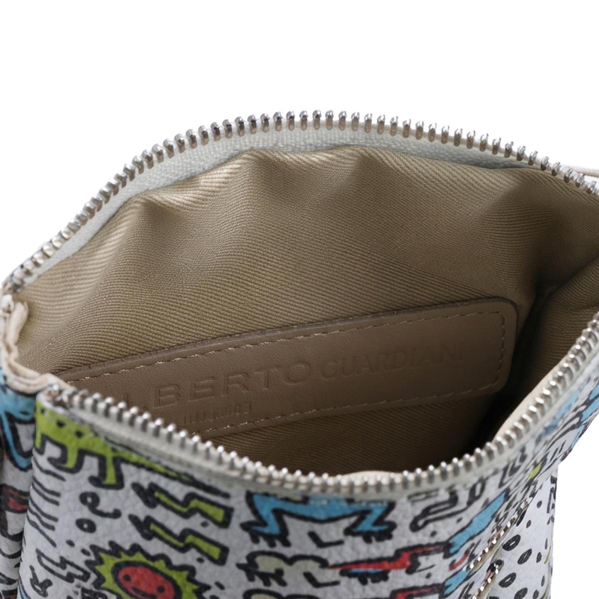 アルベルトボニー バッグ ベージュ ブラック ホワイト イタリア製 ALBERTO BONI alb-9934 18