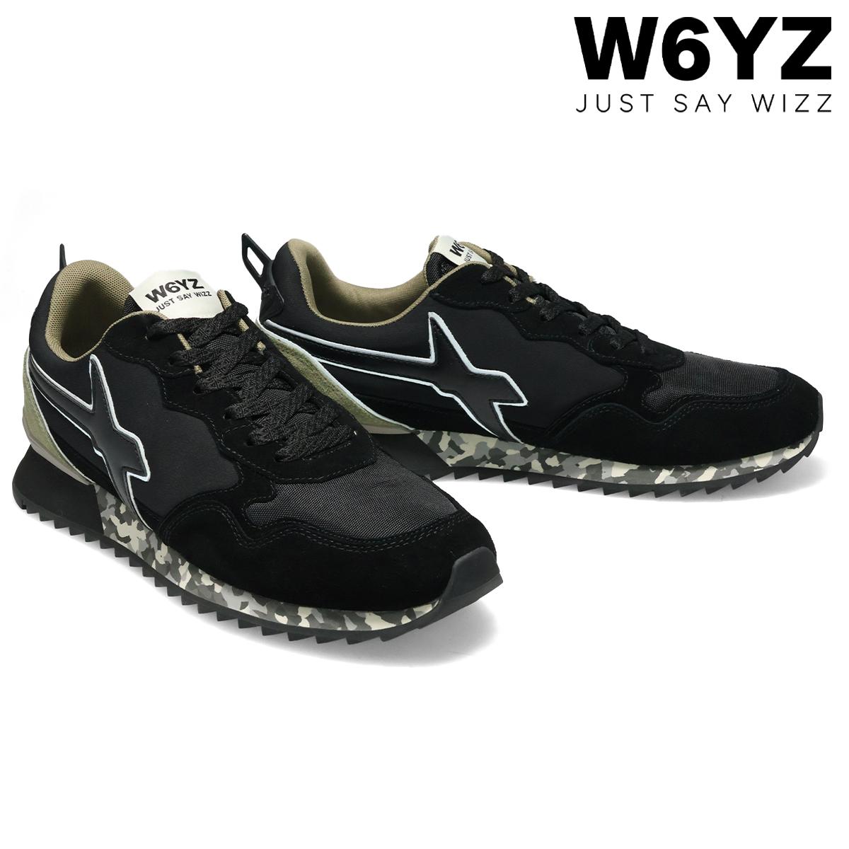 ウィズ メンズ スニーカー ジェットエム W6YZ jm261-0a04z　