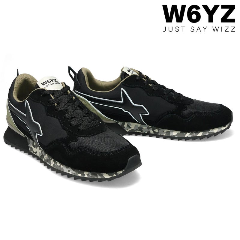ウィズ メンズ スニーカー ジェットエム W6YZ jm261-0a04z　