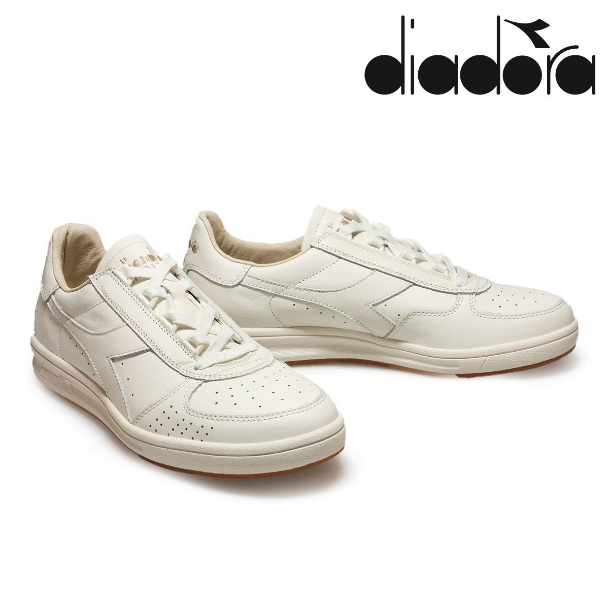 ディアドラ メンズ スニーカー ビーエリート84イタリア ホワイト イタリア製 Diadora d201181586c3403 1