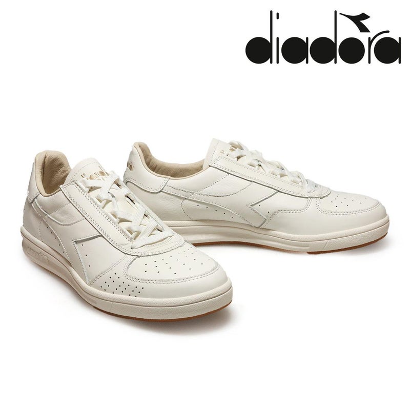 ディアドラ メンズ スニーカー ビーエリート84イタリア ホワイト イタリア製 Diadora d201181586c3403 1