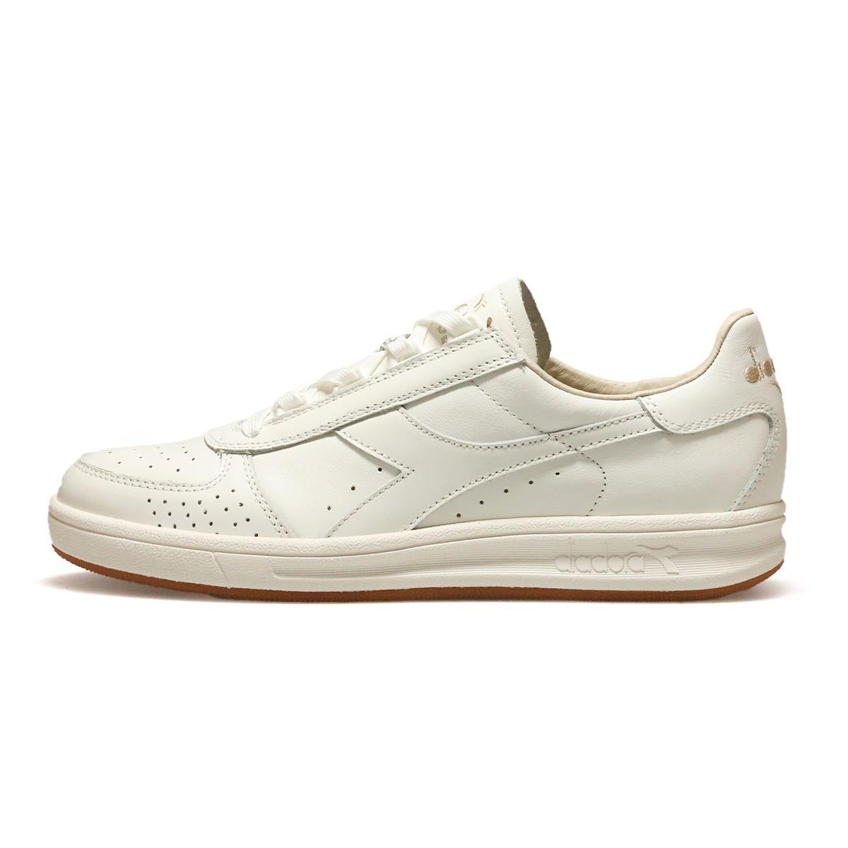 ディアドラ メンズ スニーカー ビーエリート84イタリア ホワイト イタリア製 Diadora d201181586c3403 2