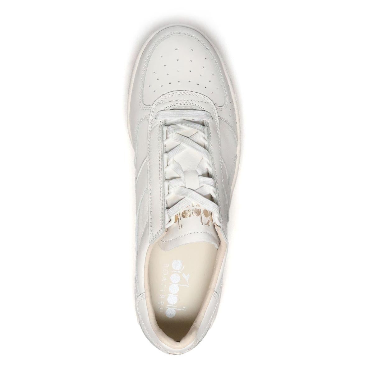 ディアドラ メンズ スニーカー ビーエリート84イタリア ホワイト イタリア製 Diadora d201181586c3403 7