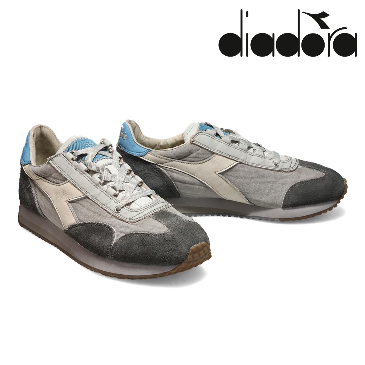 ディアドラ メンズ スニーカー エキップダーティSW EVO グレー Diadora d20118264265004 1