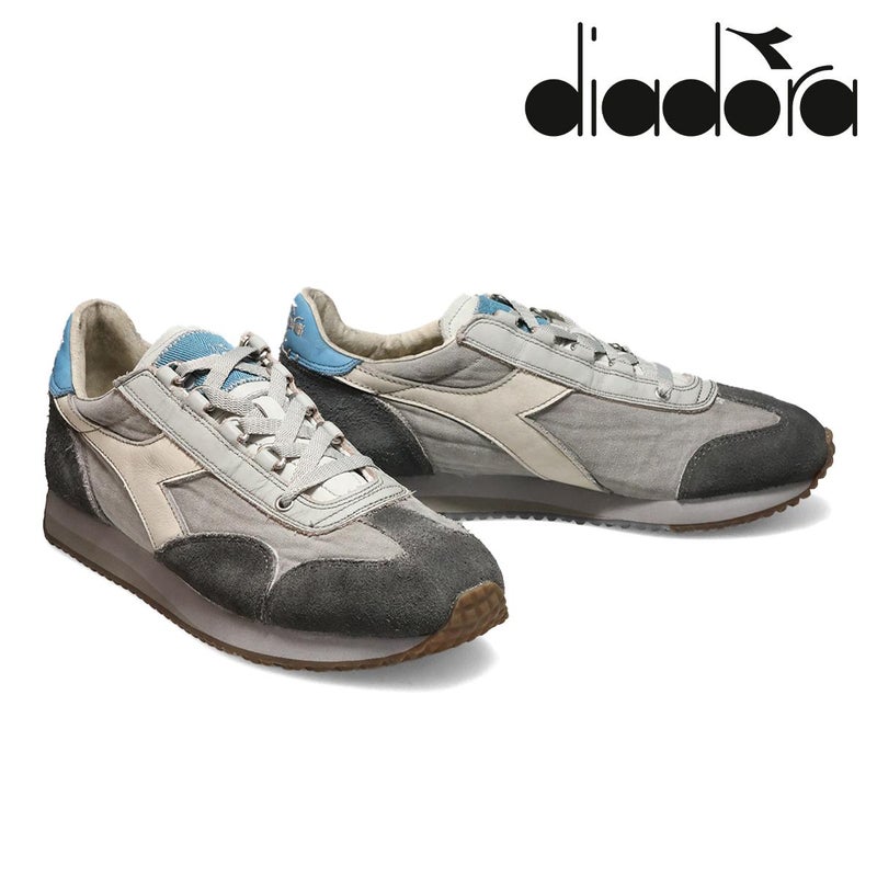 ディアドラ メンズ スニーカー エキップダーティSW EVO グレー Diadora d20118264265004 1