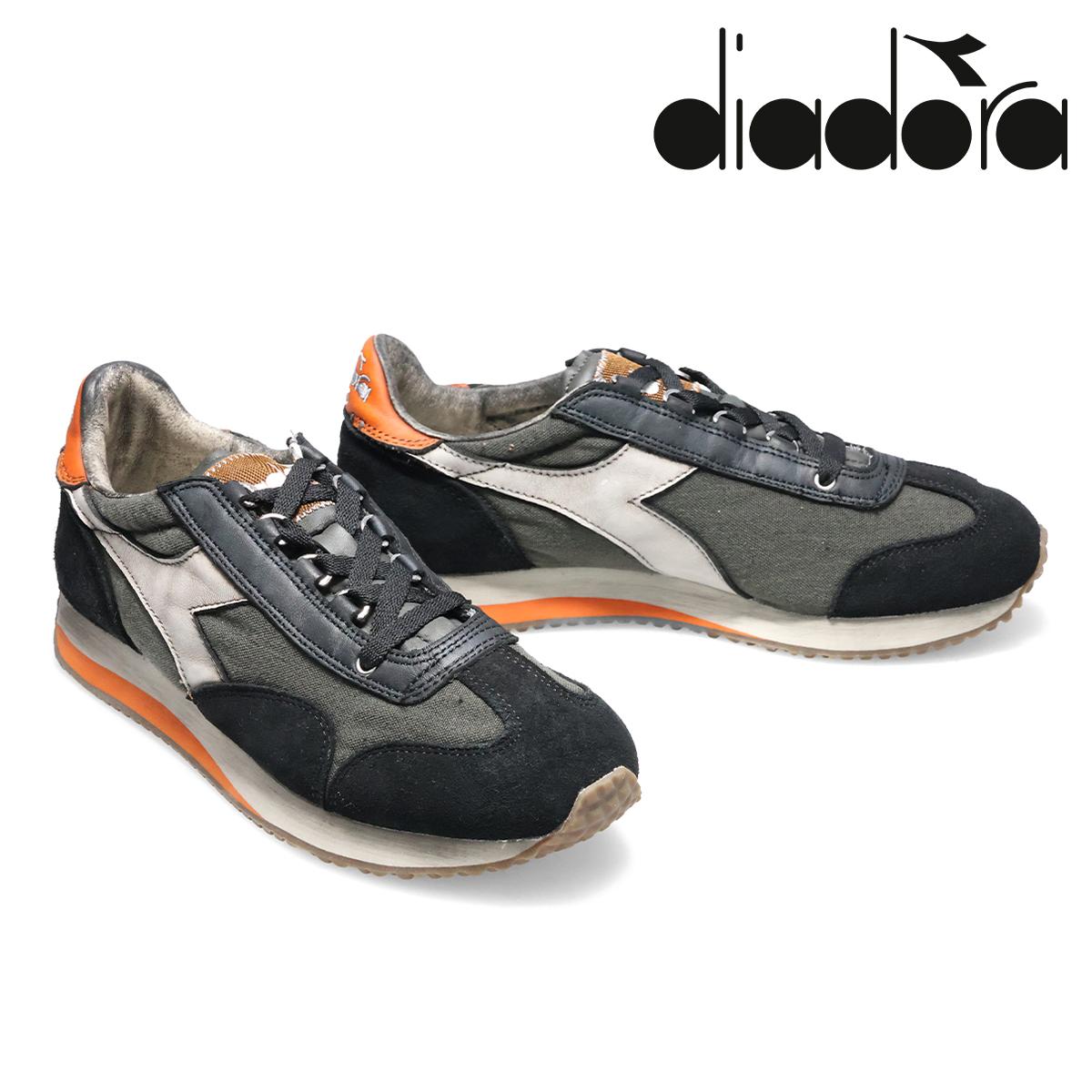 ディアドラ メンズ スニーカー エキップダーティSW EVO グレー Diadora d20118264280004 1