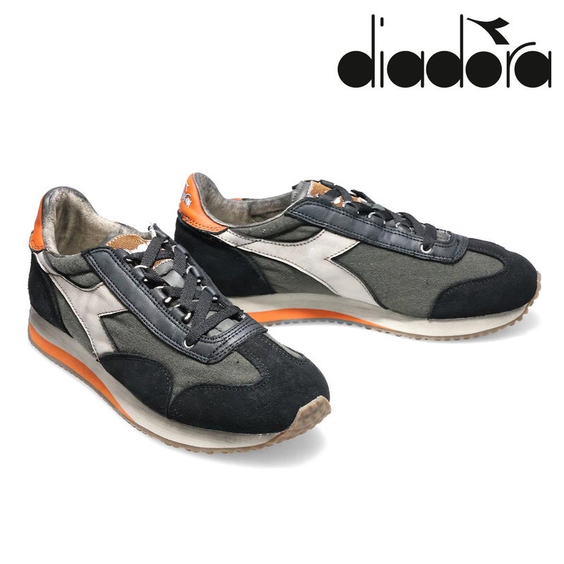 ディアドラ メンズ スニーカー エキップダーティSW EVO グレー Diadora d20118264280004 1