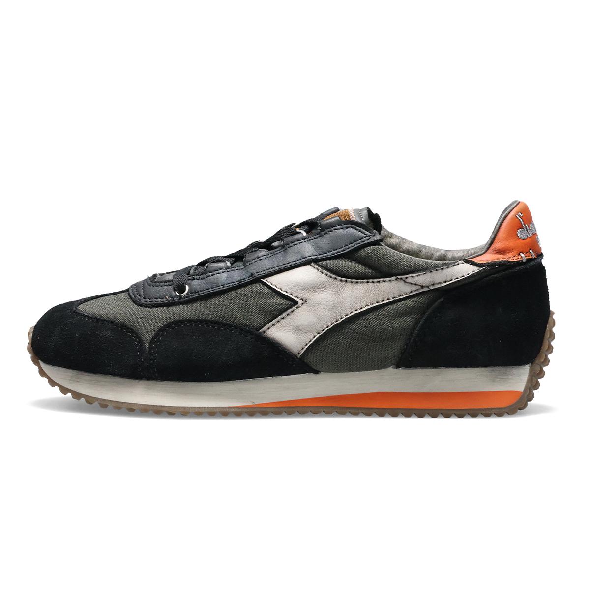 ディアドラ メンズ スニーカー エキップダーティSW EVO グレー Diadora d20118264280004 2