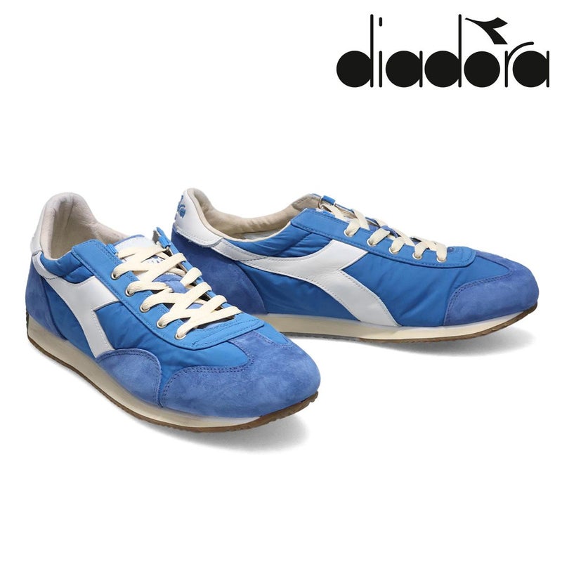 ディアドラ メンズ スニーカー エキップヴェラSW ブル Diadora d20118280660042 1