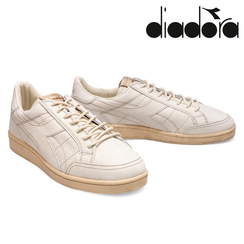 ディアドラ メンズ スニーカー プレステージシート ホワイト Diadora d20118335720037 1