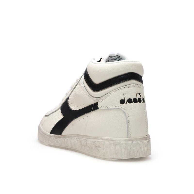 ディアドラ メンズ スニーカー ゲームLハイワックスド ホワイト/ブラック Diadora d501178300c0351 6