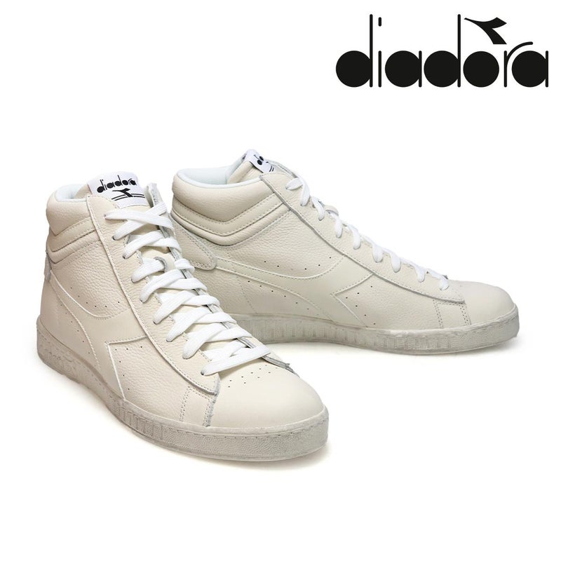 ディアドラ メンズ スニーカー ゲームLハイワックスド ホワイト Diadora d501178300c6180 1