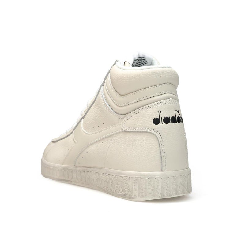 ディアドラ メンズ スニーカー ゲームLハイワックスド ホワイト Diadora d501178300c6180 6