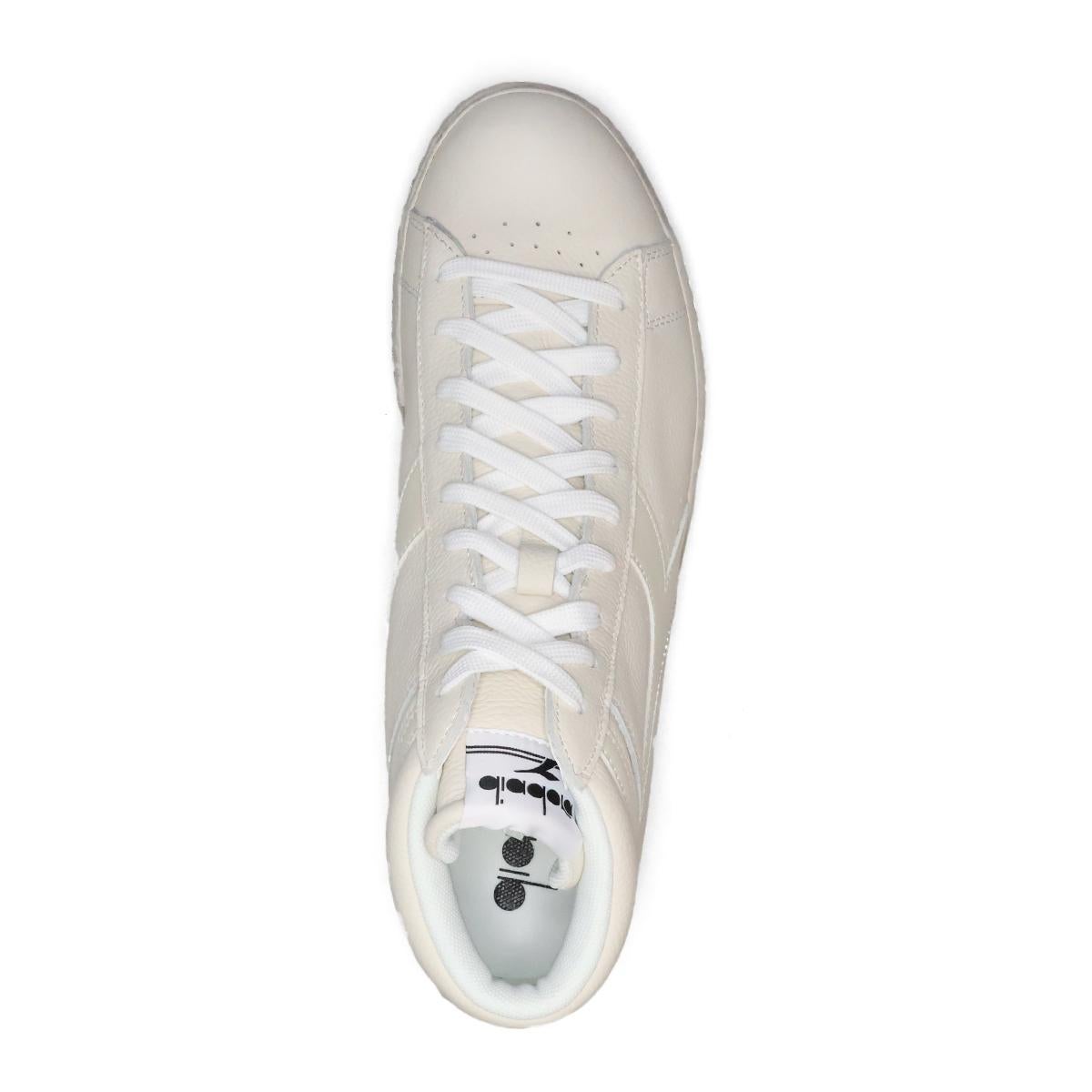 ディアドラ メンズ スニーカー ゲームLハイワックスド ホワイト Diadora d501178300c6180 7