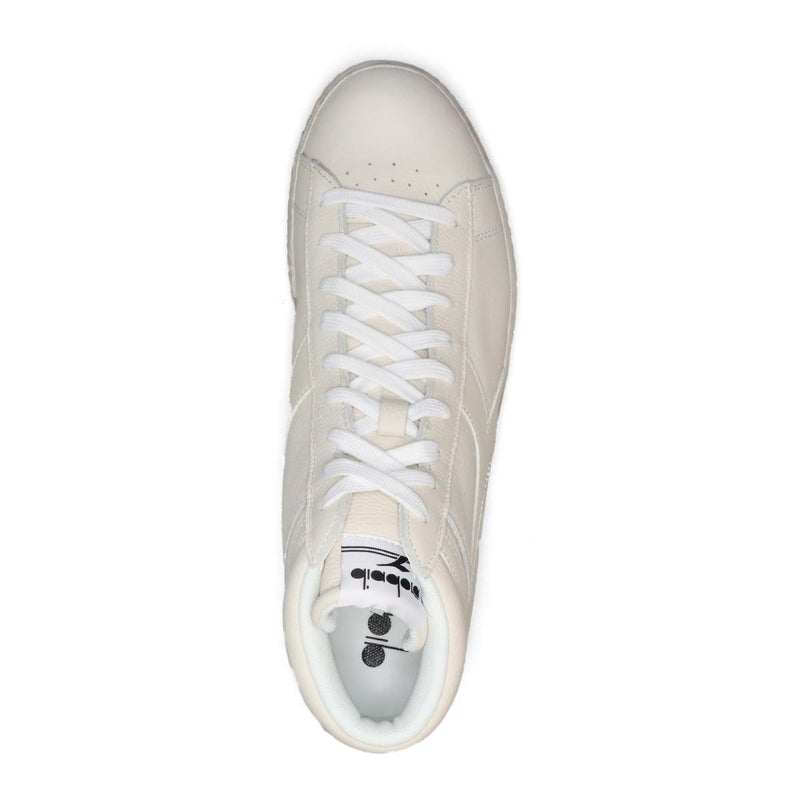 ディアドラ メンズ スニーカー ゲームLハイワックスド ホワイト Diadora d501178300c6180 7