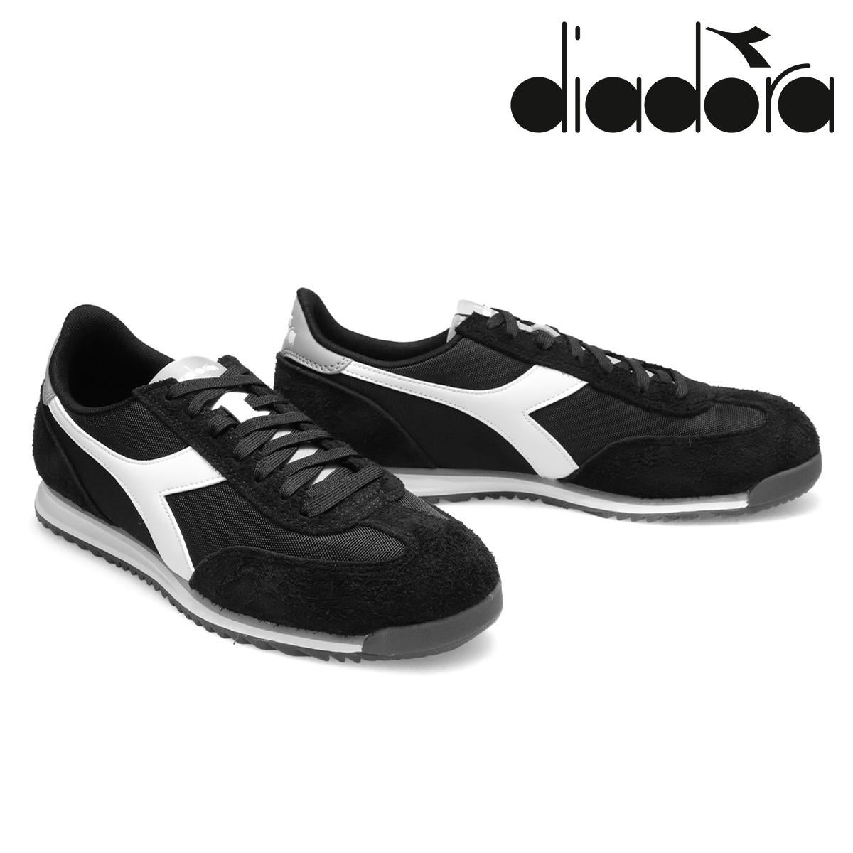 ディアドラ メンズ スニーカー クロスレイニー ブラック Diadora d50118334680013 1
