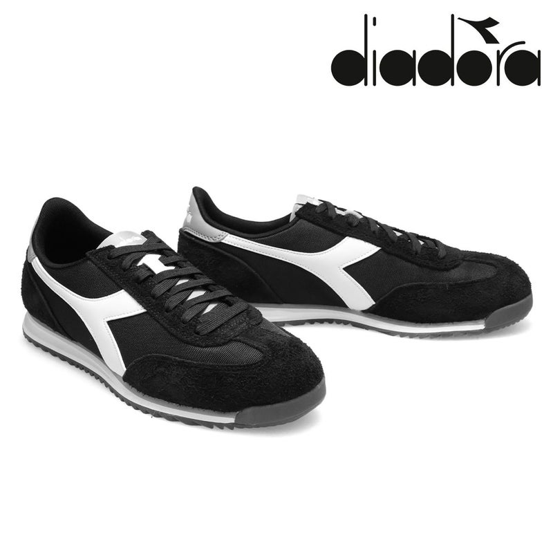ディアドラ メンズ スニーカー クロスレイニー ブラック Diadora d50118334680013 1