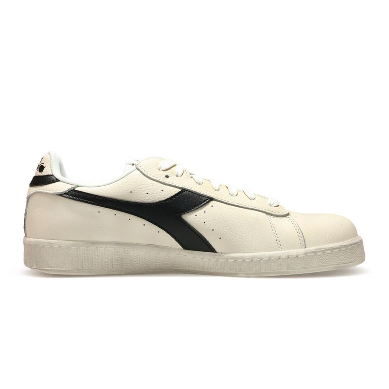 ディアドラ メンズ スニーカー ゲームLローワックスド ホワイト/ブラック Diadora d501178301c0351 3