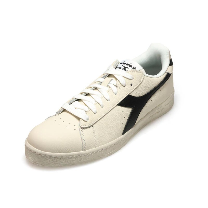 ディアドラ メンズ スニーカー ゲームLローワックスド ホワイト/ブラック Diadora d501178301c0351 5
