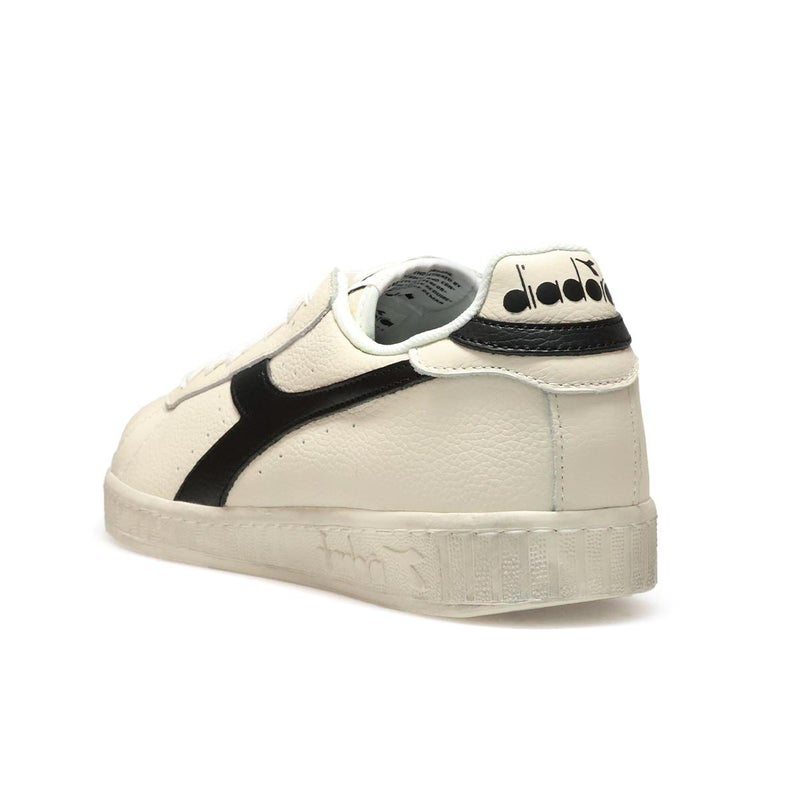 ディアドラ メンズ スニーカー ゲームLローワックスド ホワイト/ブラック Diadora d501178301c0351 6