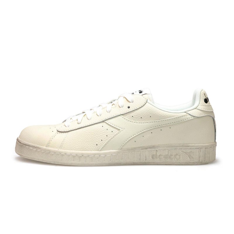 ディアドラ メンズ スニーカー ゲームLローワックスド ホワイト Diadora d501178301c6180 2
