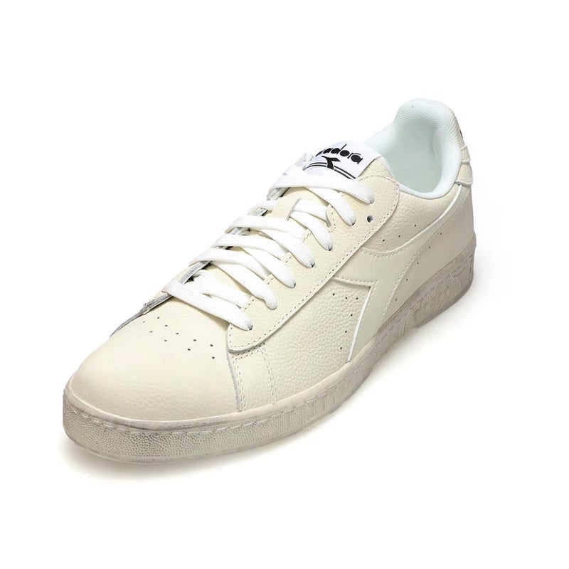 ディアドラ メンズ スニーカー ゲームLローワックディアドラ メンズ スニーカー ゲームLローワックスド ホワイト Diadora d501178301c6180 5スド ホワイト Diadora d501178301c6180 6