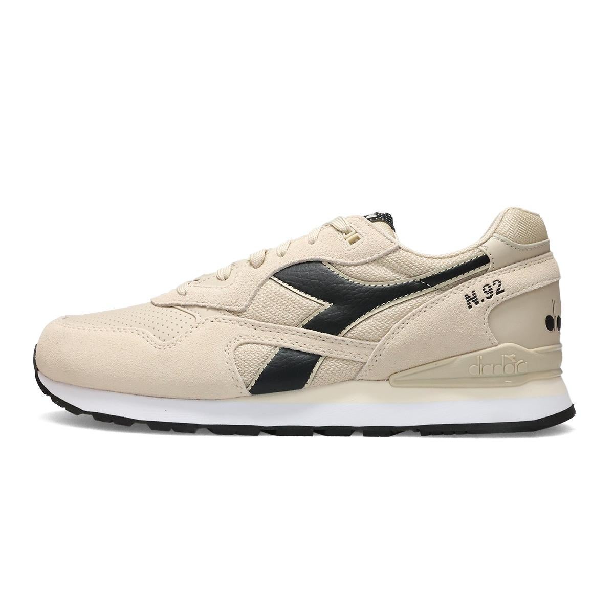 ディアドラ メンズ スニーカー N.92アドバンス ベージュ Diadora d50118144175018 2
