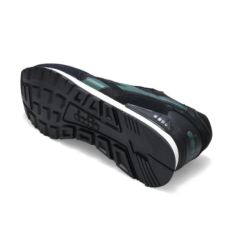 ディアドラ メンズ スニーカー N.92アドバンス ブラック/グリーン Diadora d501181441c9992 4