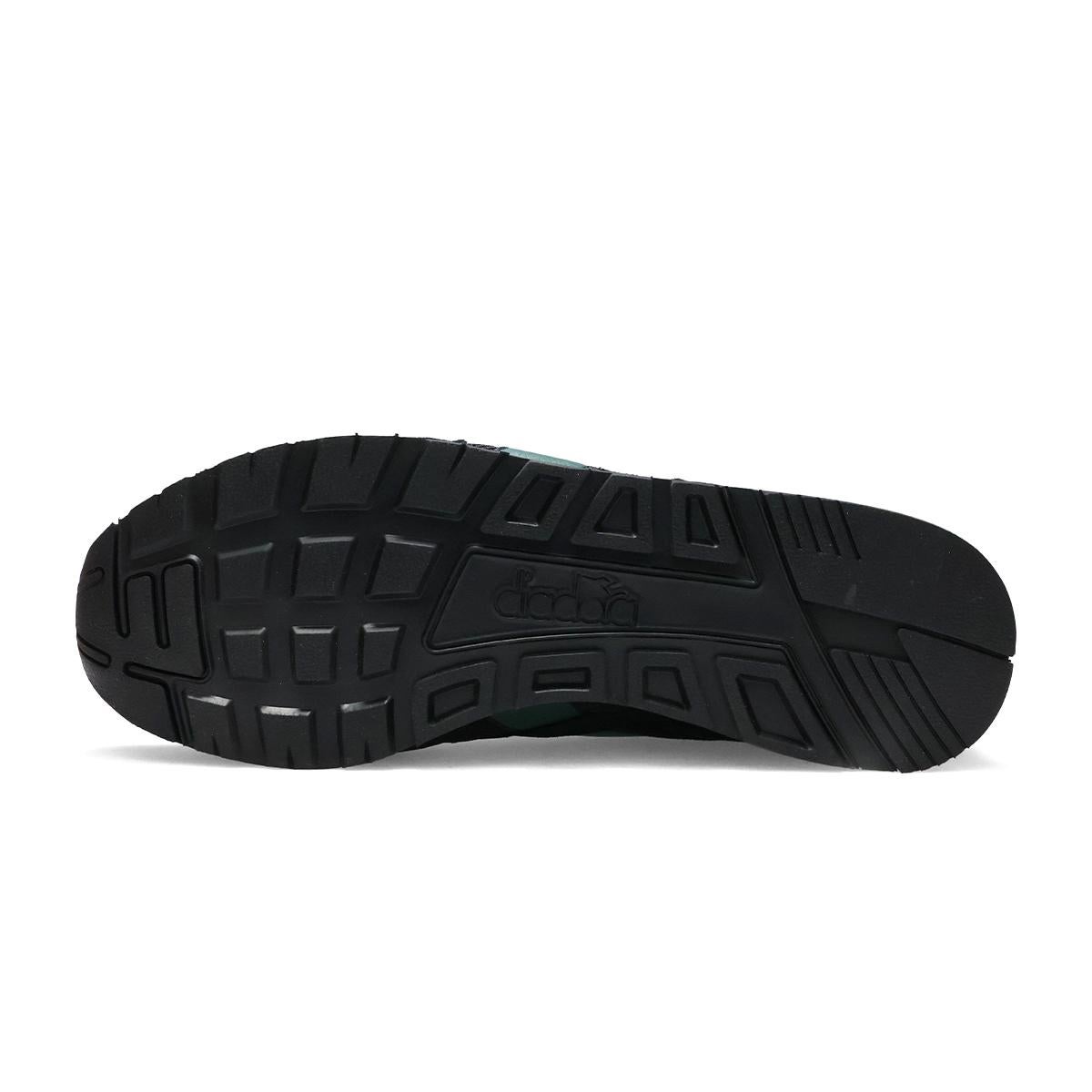 ディアドラ メンズ スニーカー N.92アドバンス ブラック/グリーン Diadora d501181441c9992 8