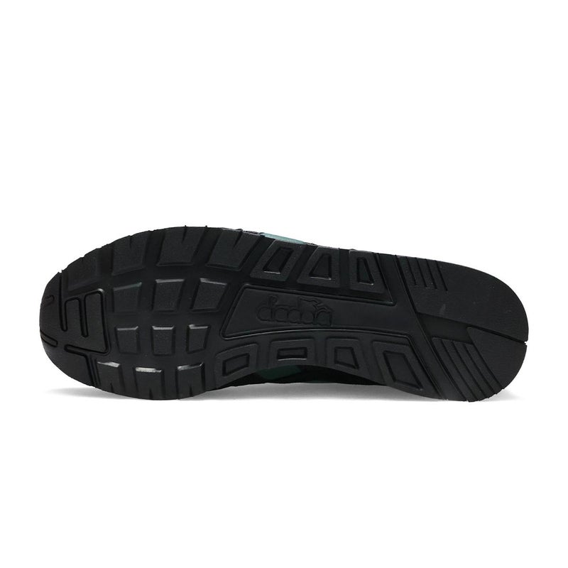 ディアドラ メンズ スニーカー N.92アドバンス ブラック/グリーン Diadora d501181441c9992 8