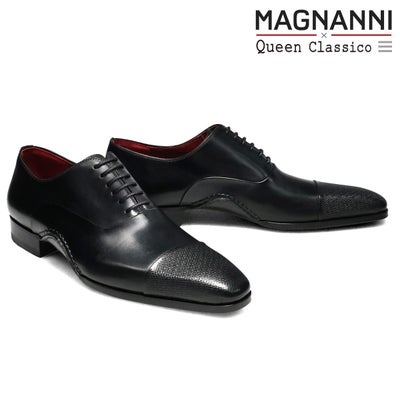 マグナーニ / MAGNANNI レベルソ ミクスドメディア オックスフォード 内羽根ストレートチップ スペイン製 18854 【クインクラシコ別注モデル】　