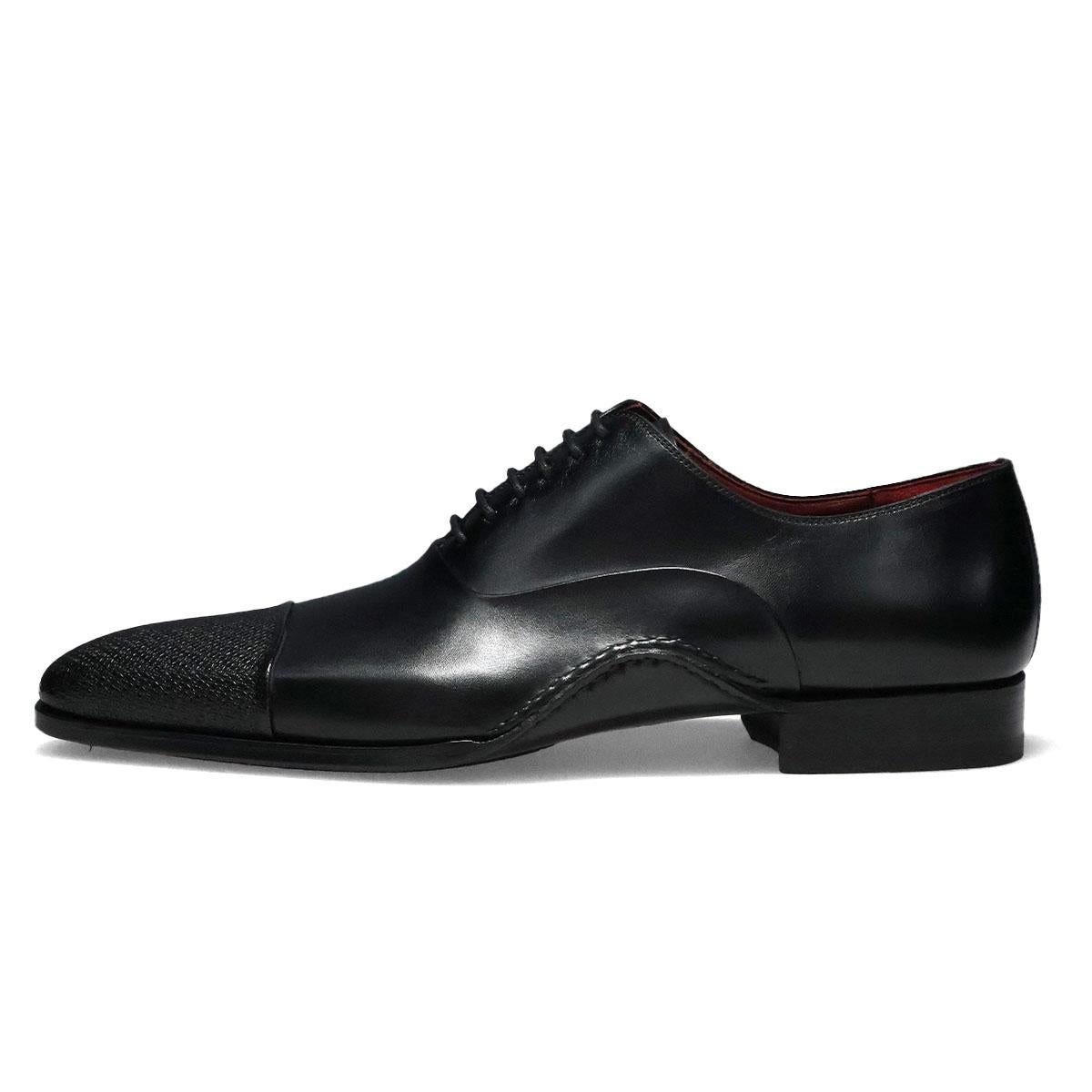 マグナーニ / MAGNANNI レベルソ ミクスドメディア オックスフォード 内羽根ストレートチップ スペイン製 18854 【クインクラシコ別注モデル】　2