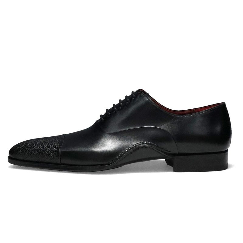 マグナーニ / MAGNANNI レベルソ ミクスドメディア オックスフォード 内羽根ストレートチップ スペイン製 18854 【クインクラシコ別注モデル】　2