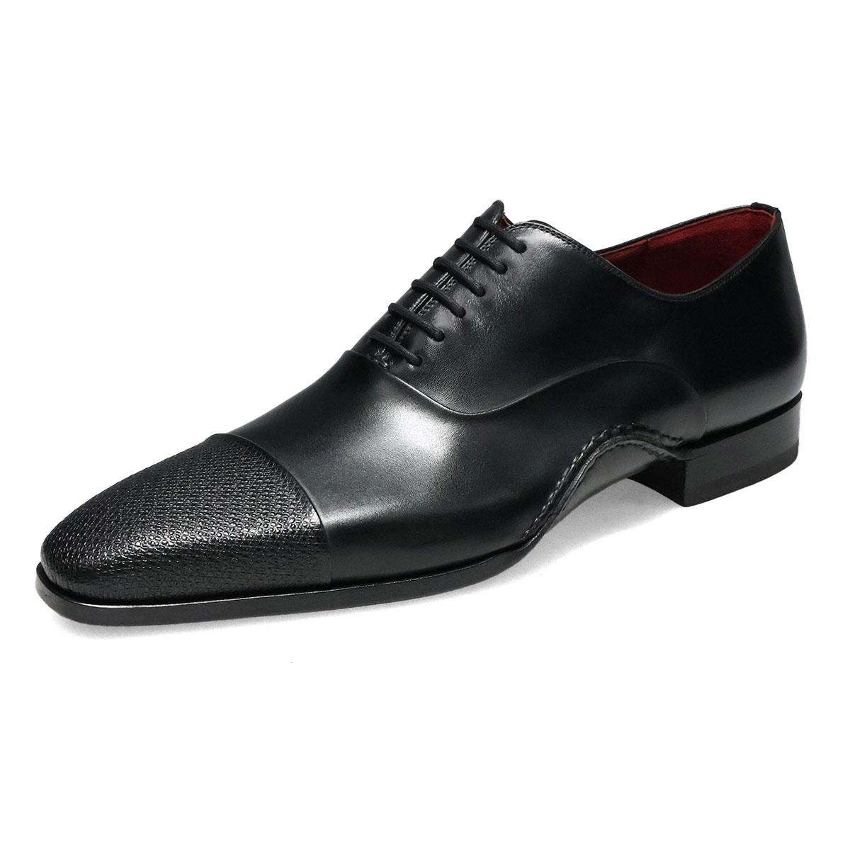 マグナーニ / MAGNANNI レベルソ ミクスドメディア オックスフォード 内羽根ストレートチップ スペイン製 18854 【クインクラシコ別注モデル】　4