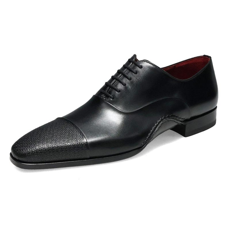 マグナーニ / MAGNANNI レベルソ ミクスドメディア オックスフォード 内羽根ストレートチップ スペイン製 18854 【クインクラシコ別注モデル】　4