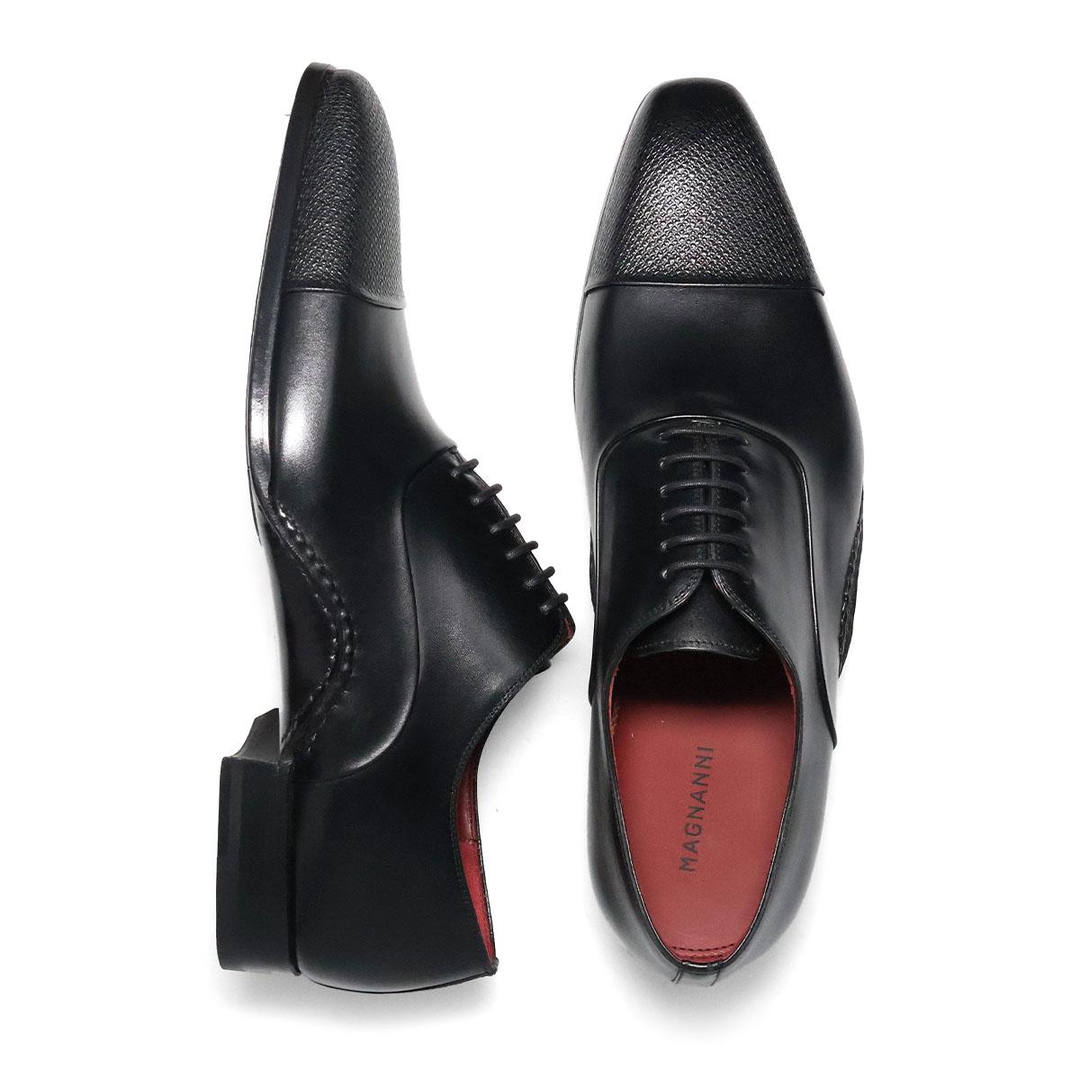 マグナーニ / MAGNANNI レベルソ ミクスドメディア オックスフォード 内羽根ストレートチップ スペイン製 18854 【クインクラシコ別注モデル】　8