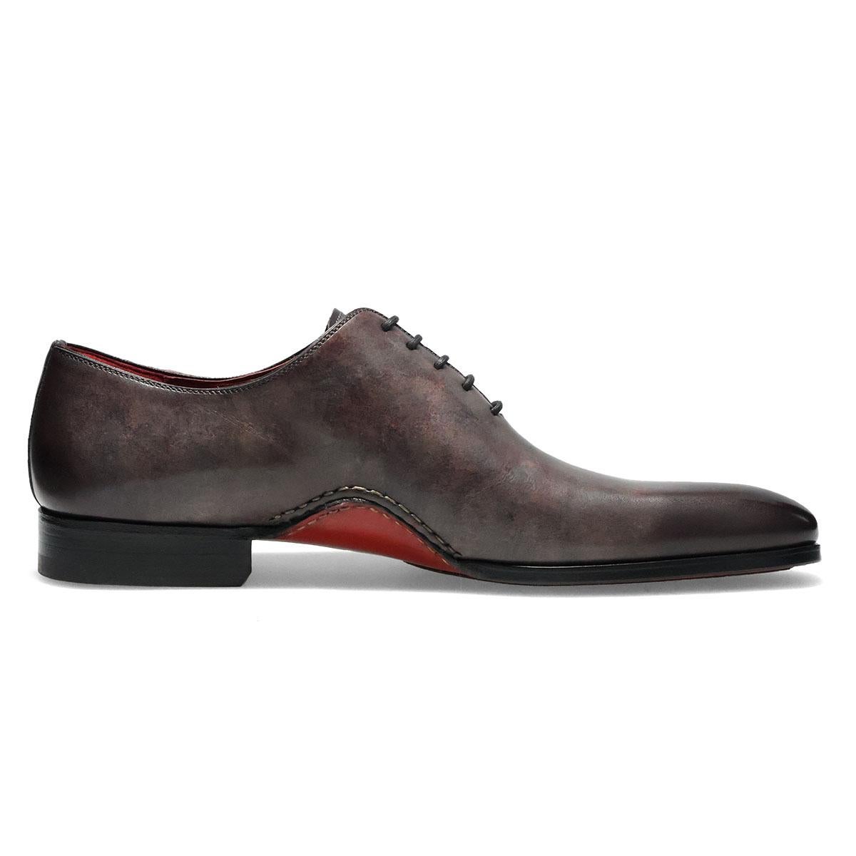 マグナーニ / MAGNANNI アンドロメダ バイカラーホールカット 内羽根プレーントゥ ホールカット スペイン製 23503 【クインクラシコ別注モデル】　3